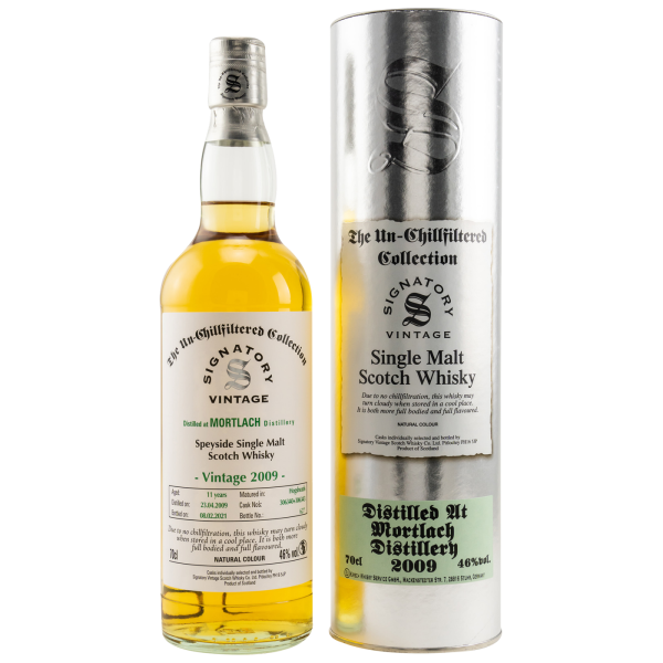 Mortlach 11 Years 2009/2021 Single Malt Scotch Whisky